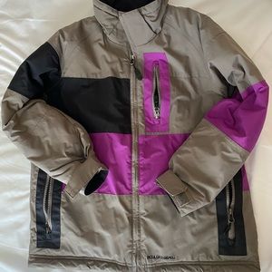 Boys size M Boulder Gear ski coat